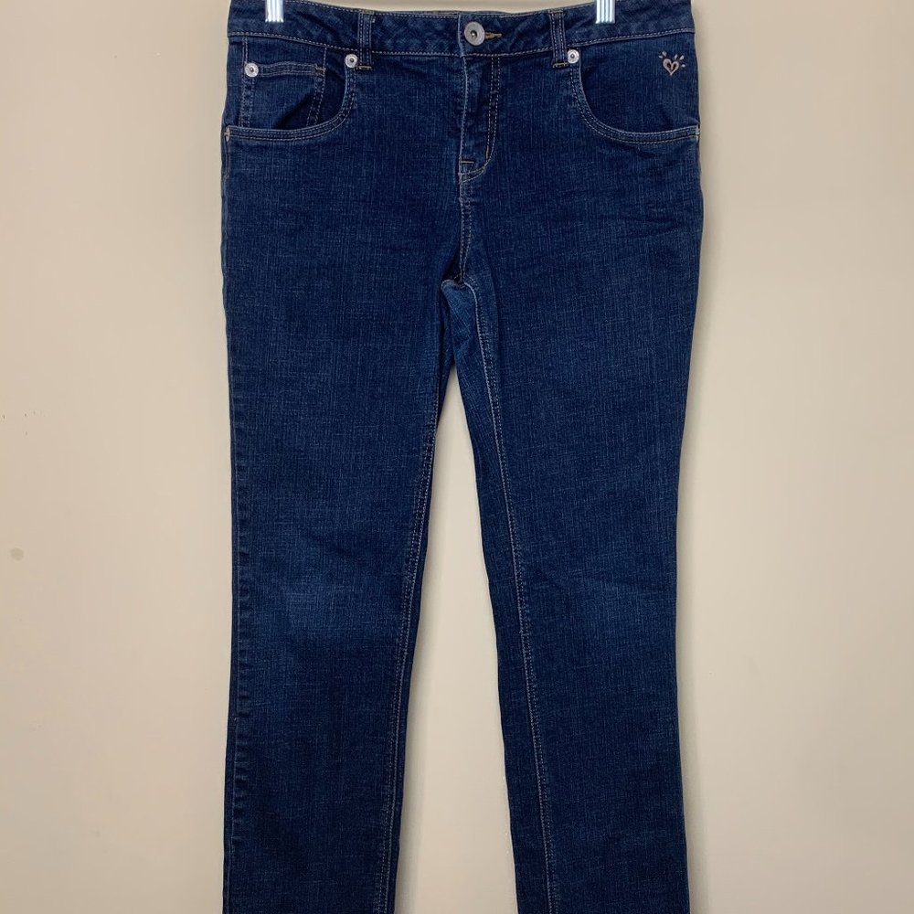Justice Simply Low Bootcut Girl's Jean Size 18.5